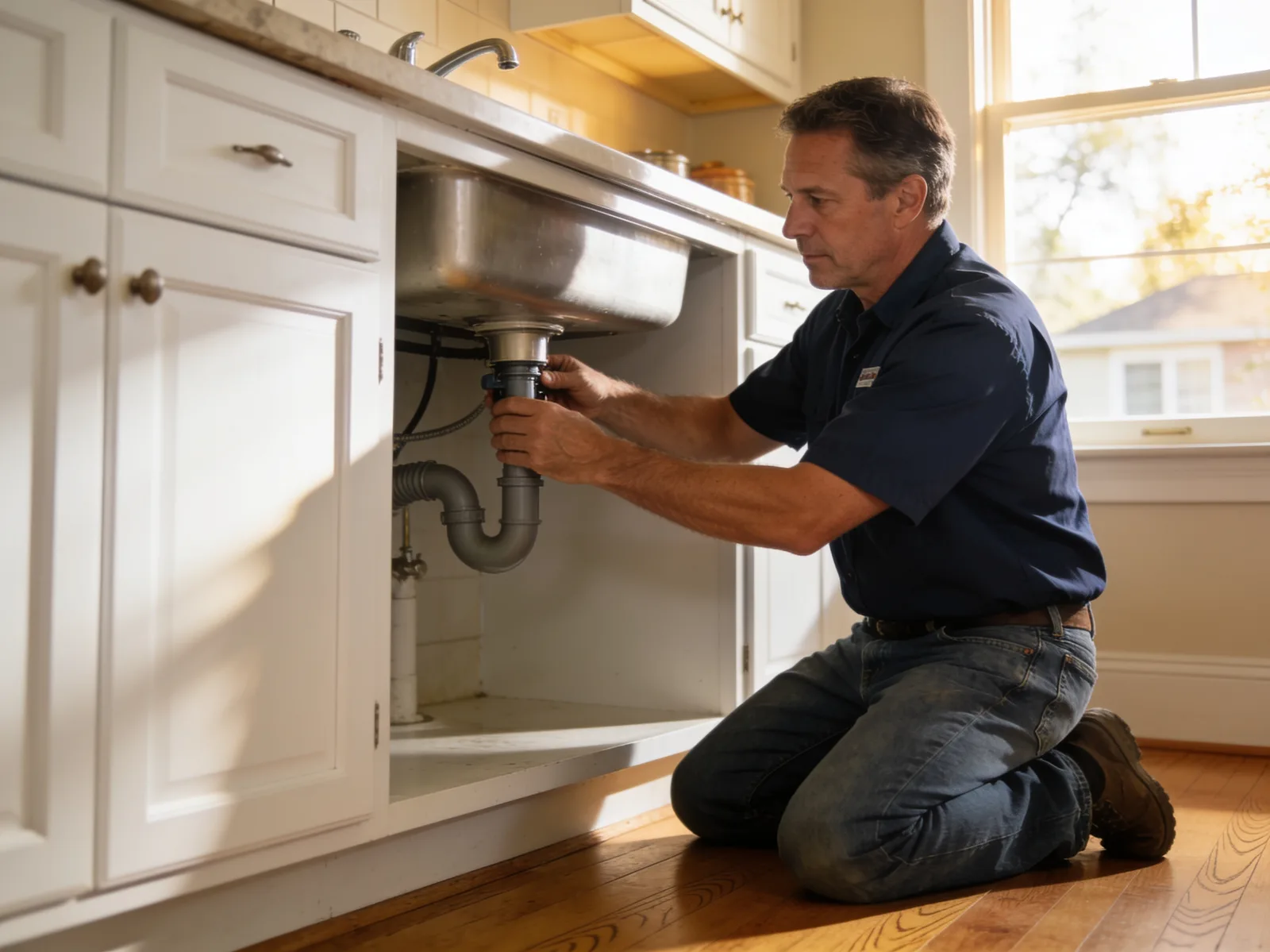 Plumber company in Portland, PA